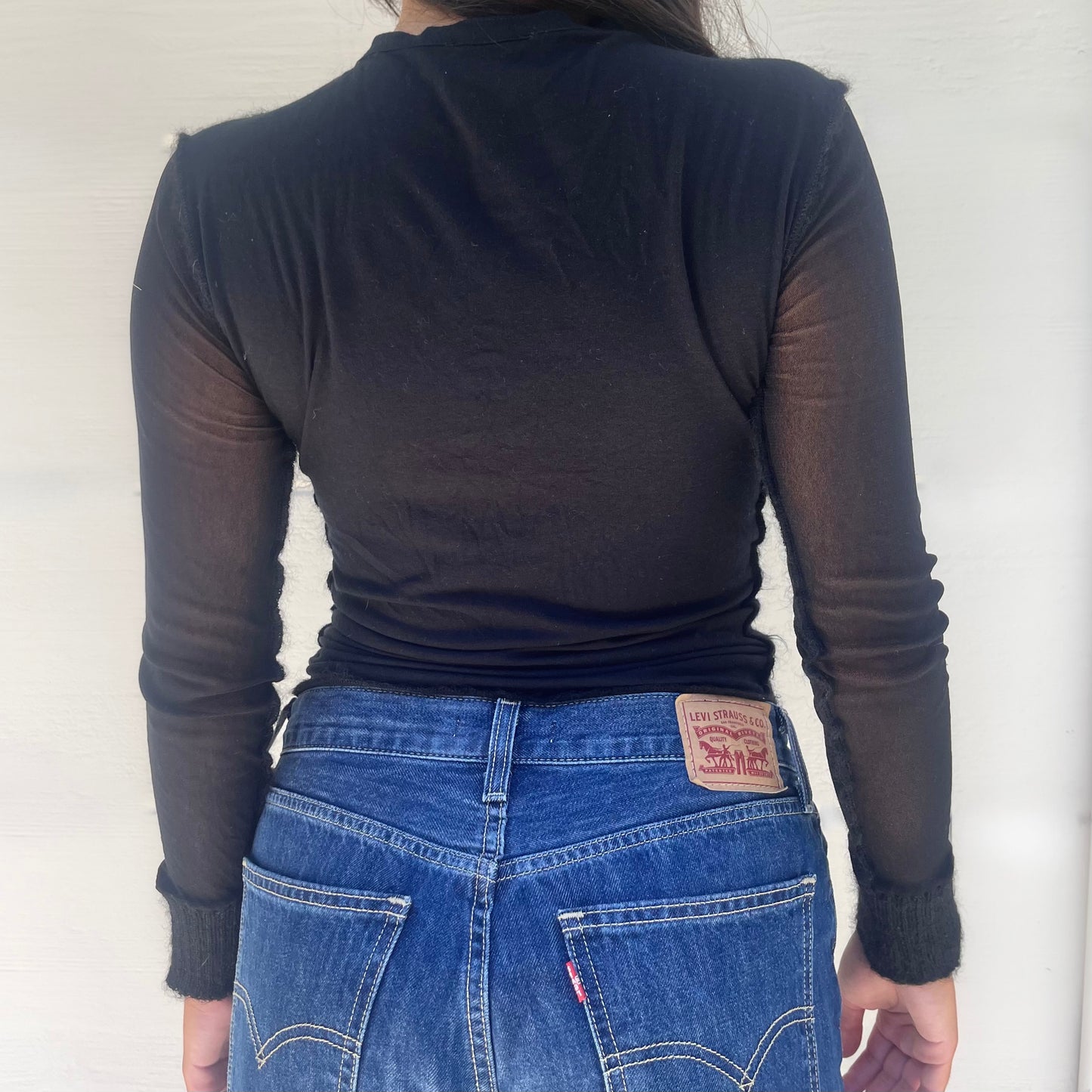 blumarine longsleeve