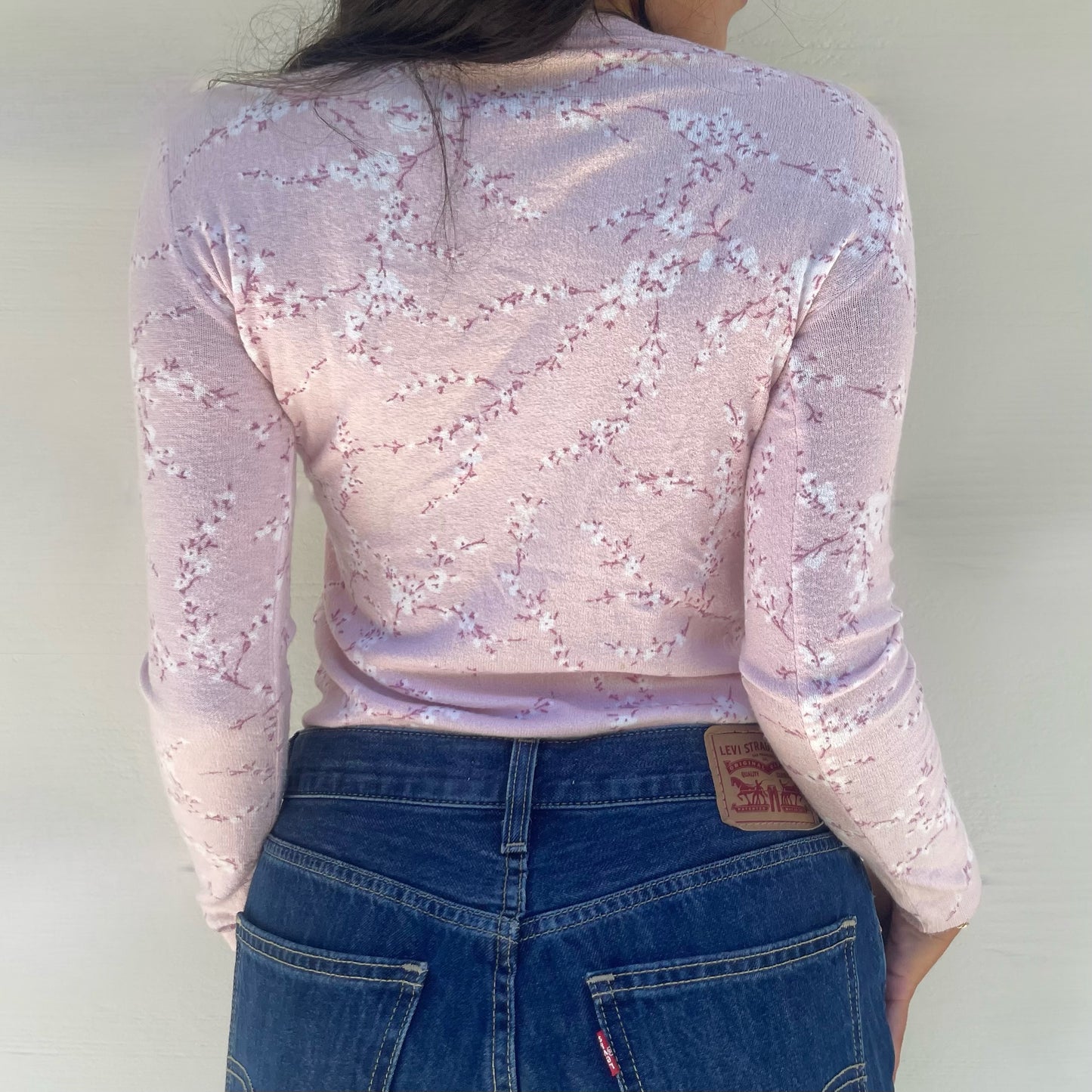 blugirl pink cardigan