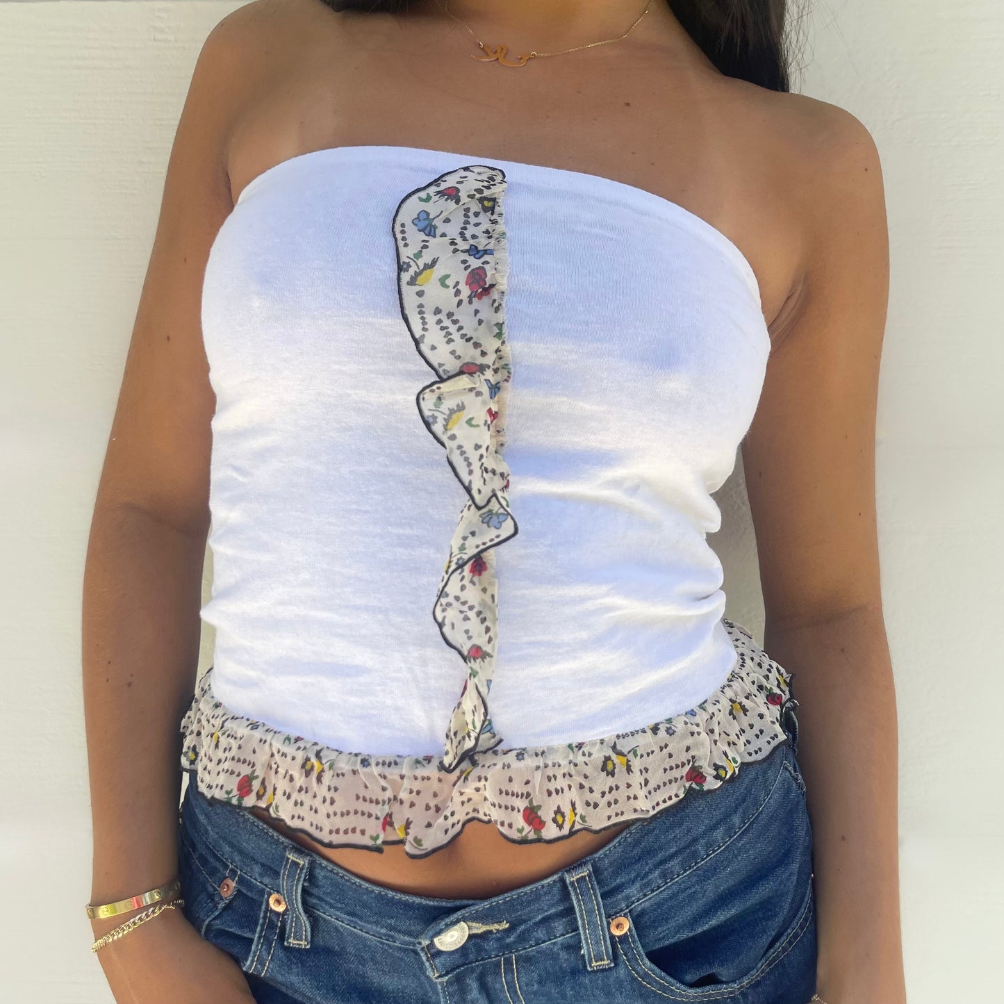anna sui tube top