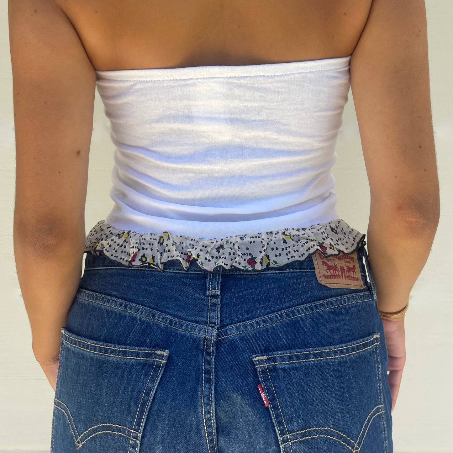 anna sui tube top
