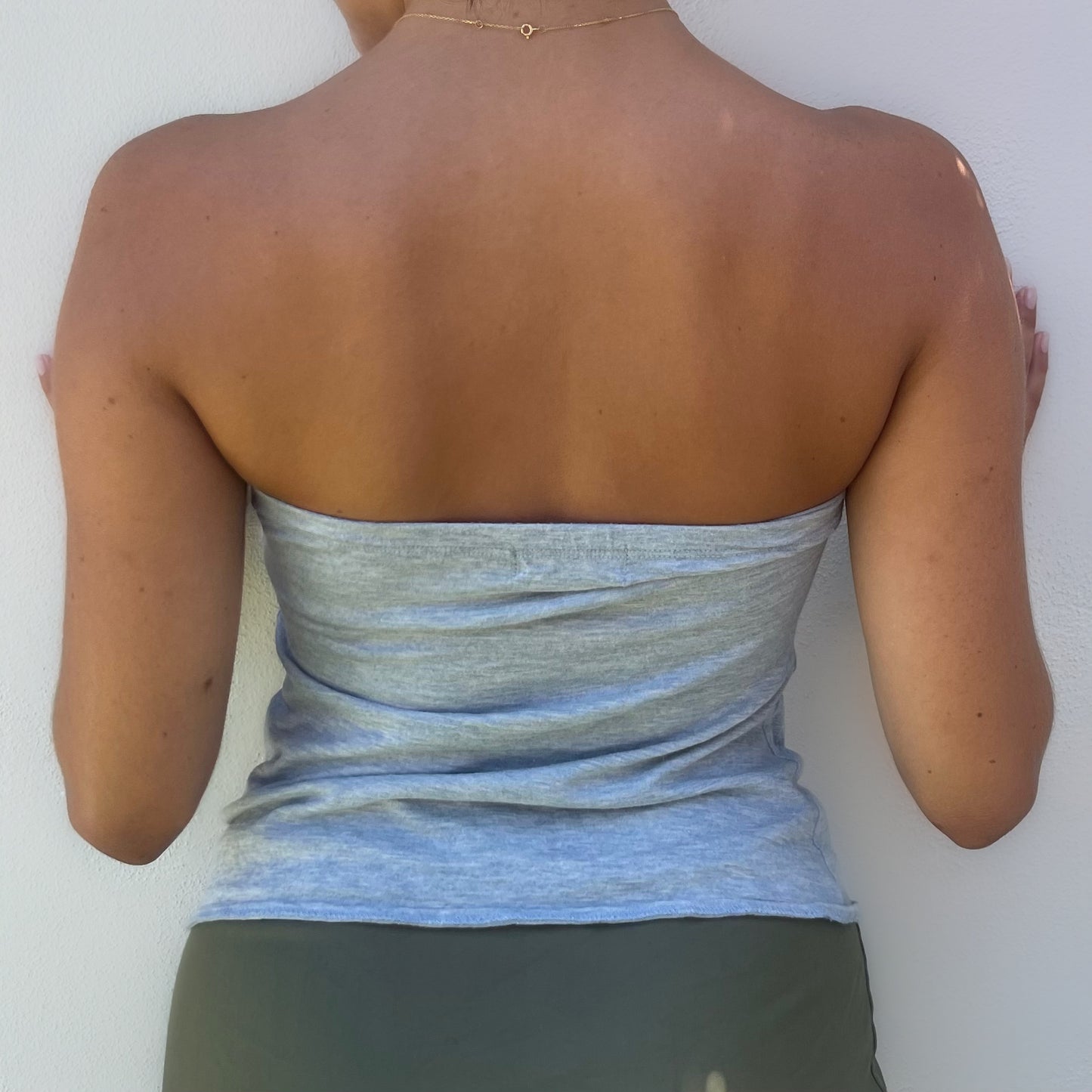 burberry tube top
