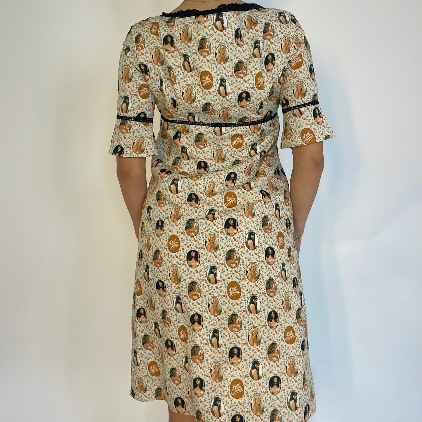 hysteric glamour evil woman dress