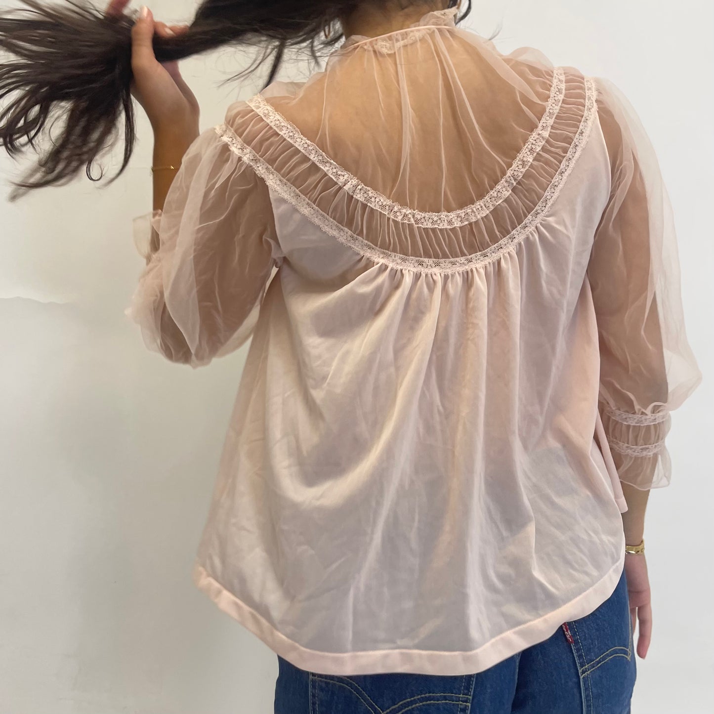 princess bed jacket