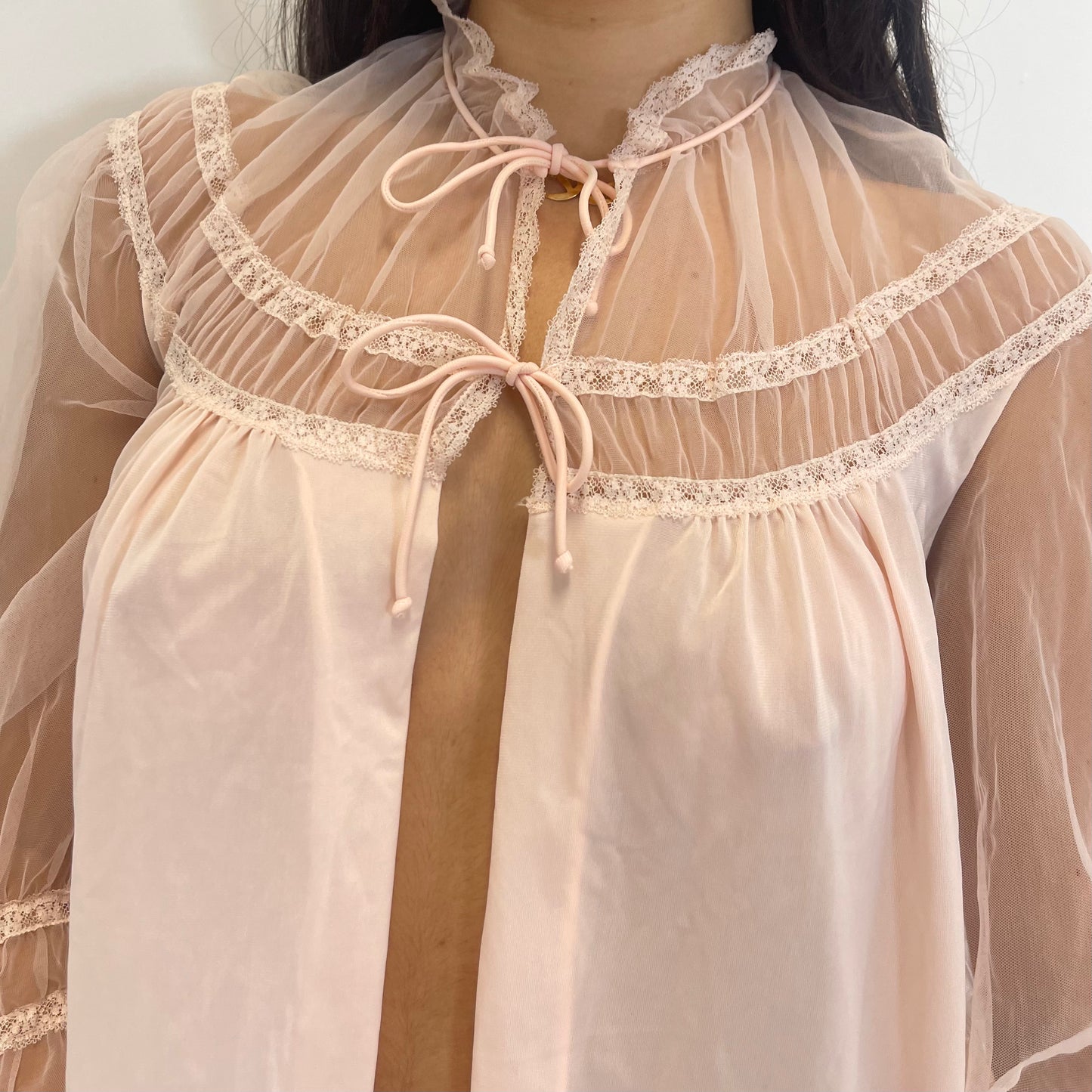 princess bed jacket