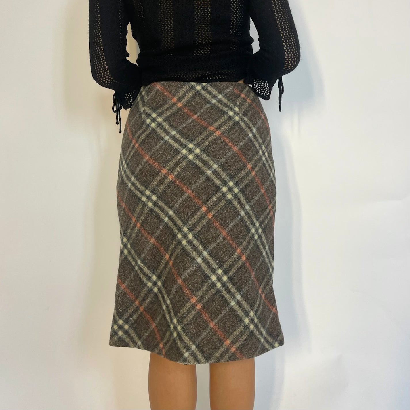 burberry skirt