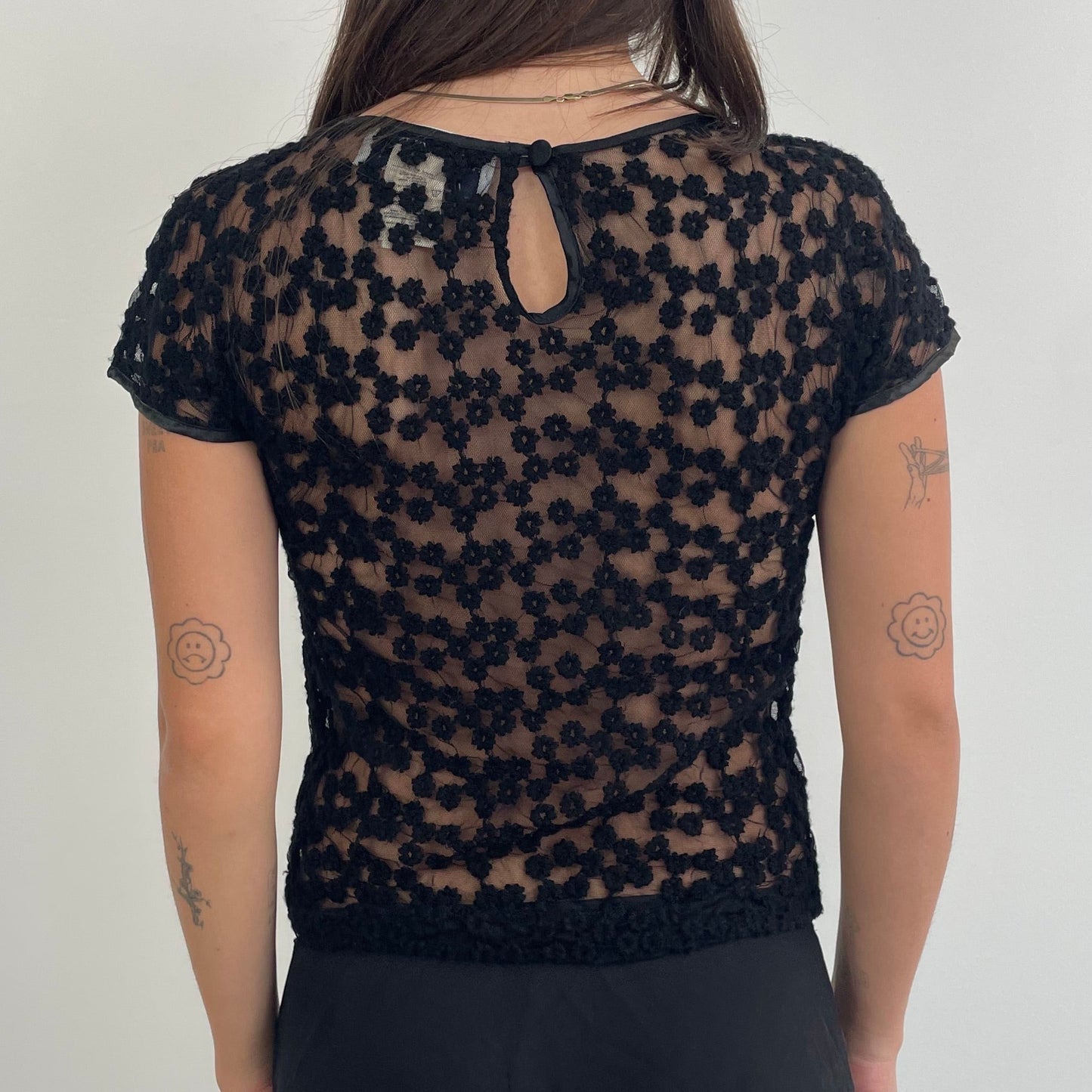 anna molinari sheer tee