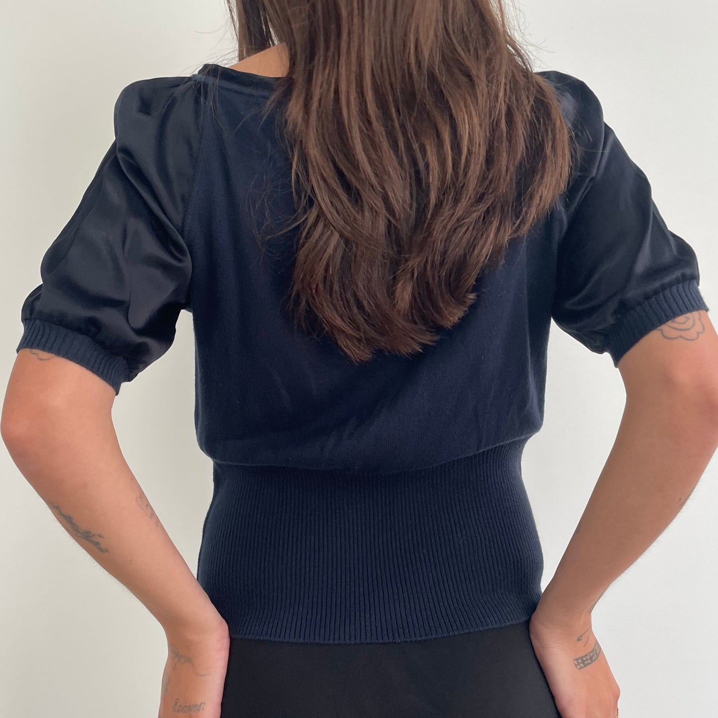 miu miu knit top