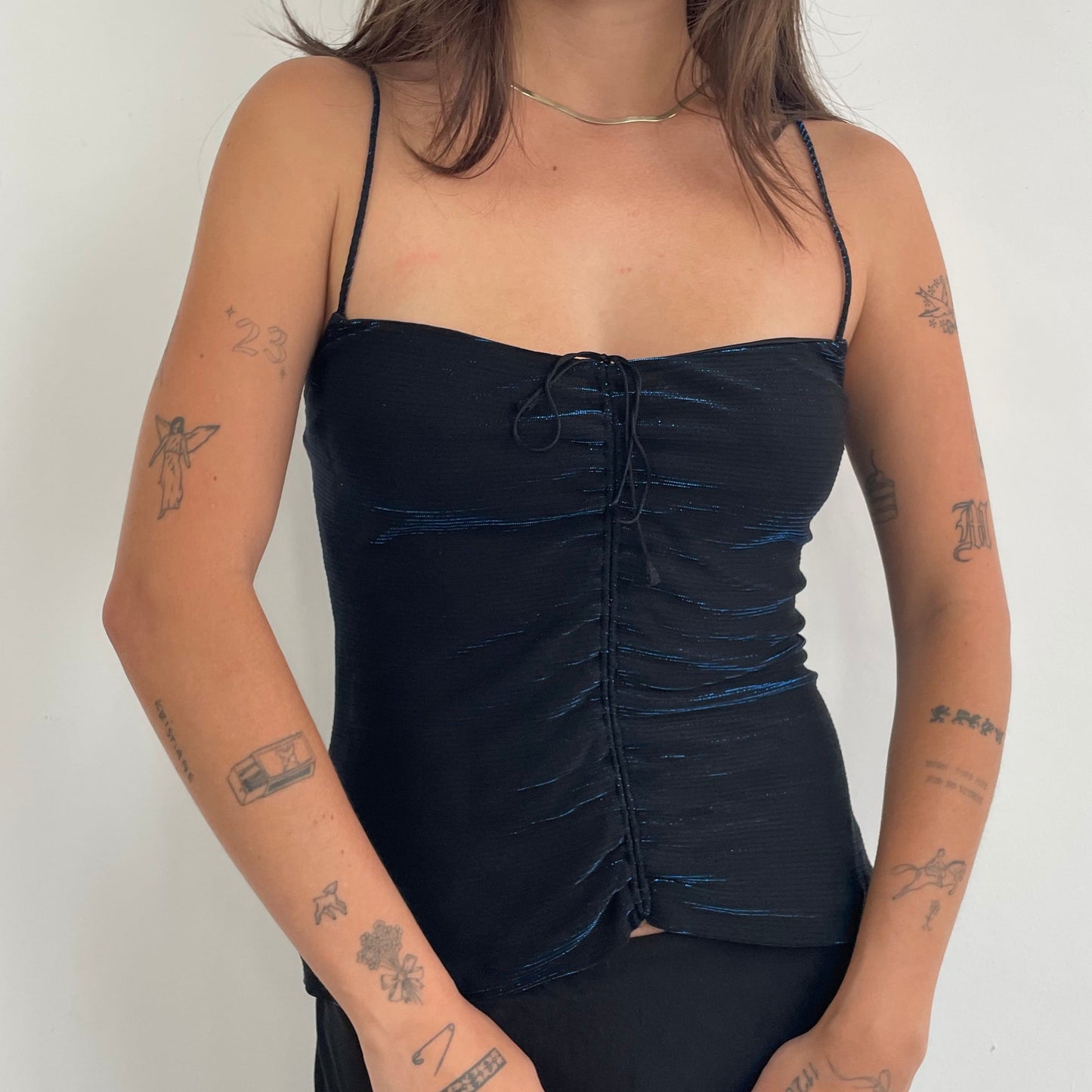 chloé cinch top