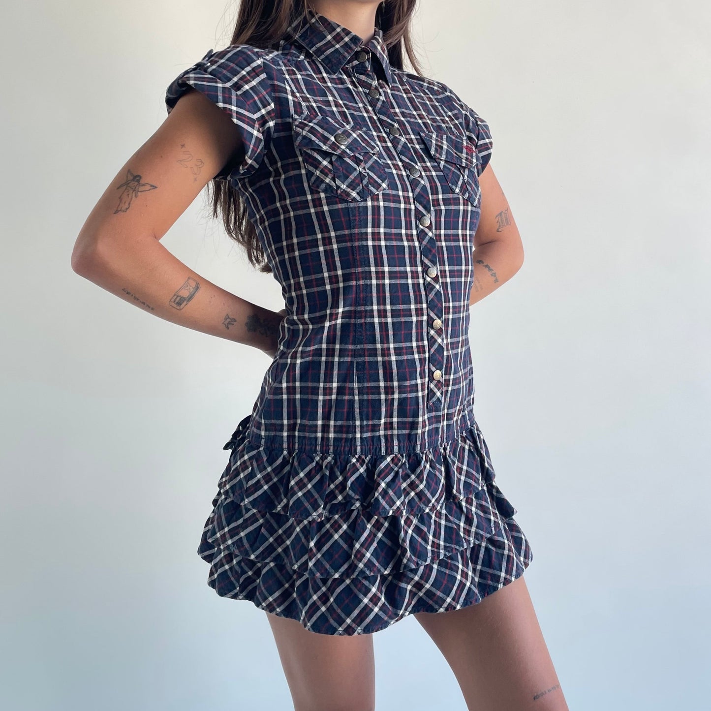 burberry mini dress