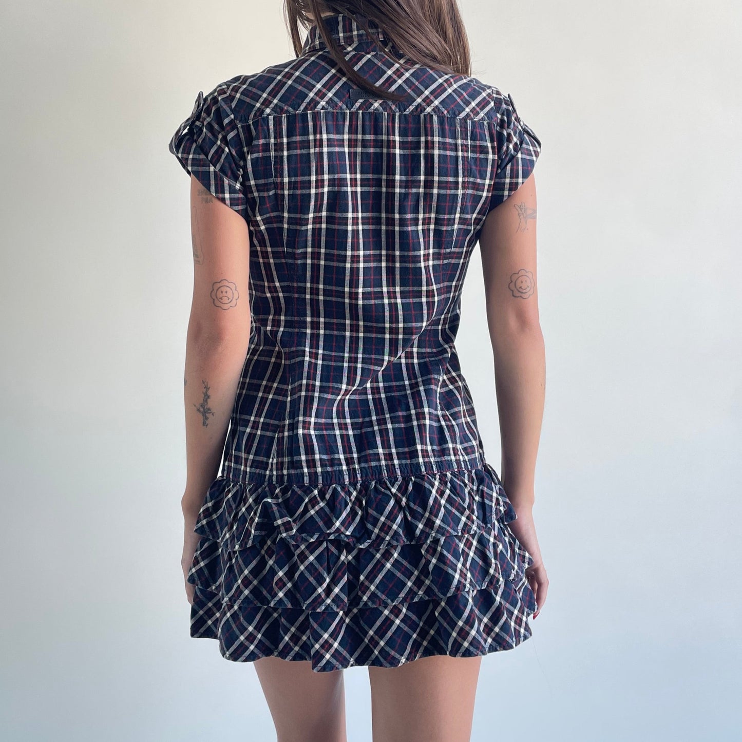burberry mini dress