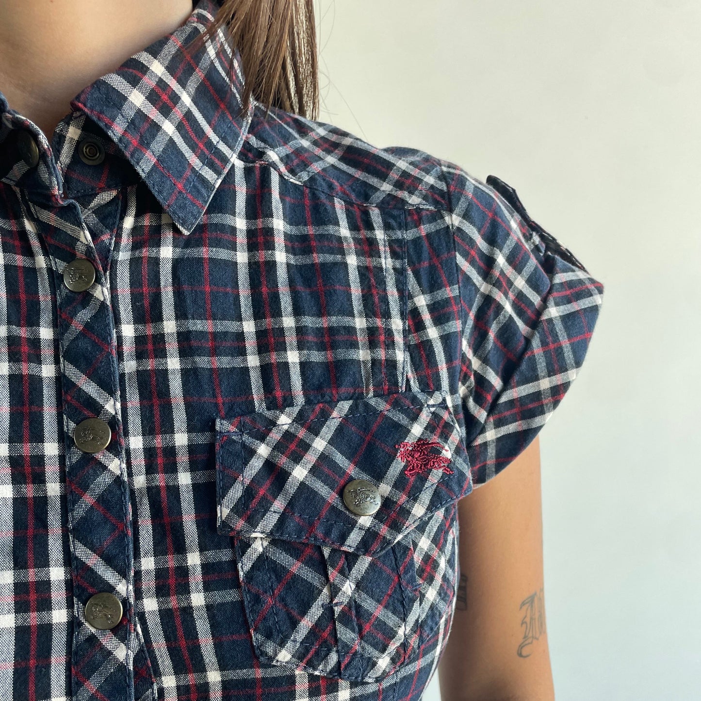burberry mini dress