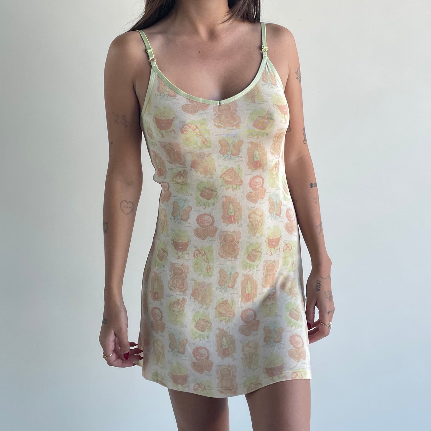 hysteric glamour mini dress