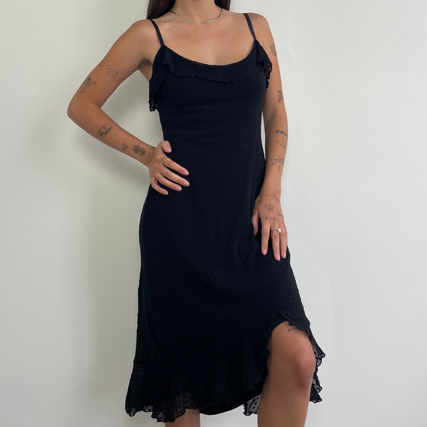 betsey johnson swiss dot dress