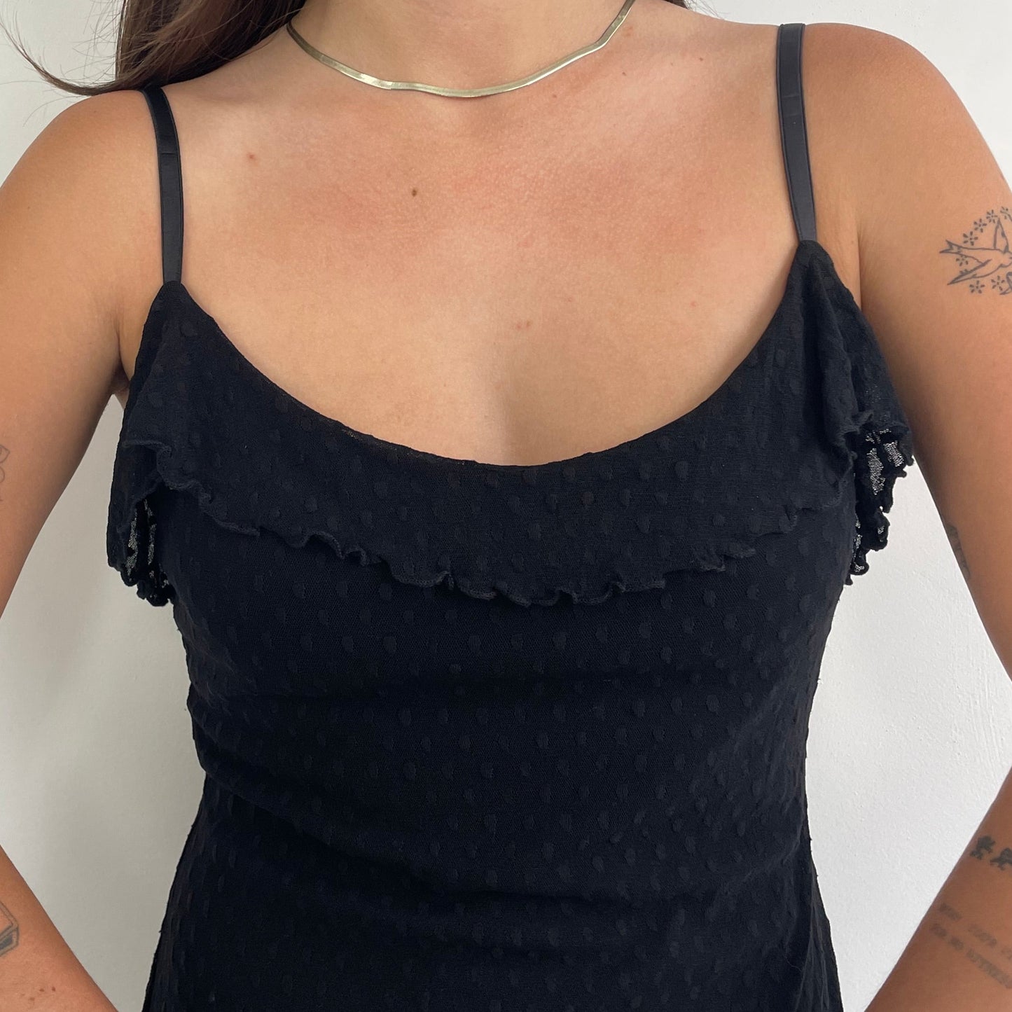 betsey johnson swiss dot dress