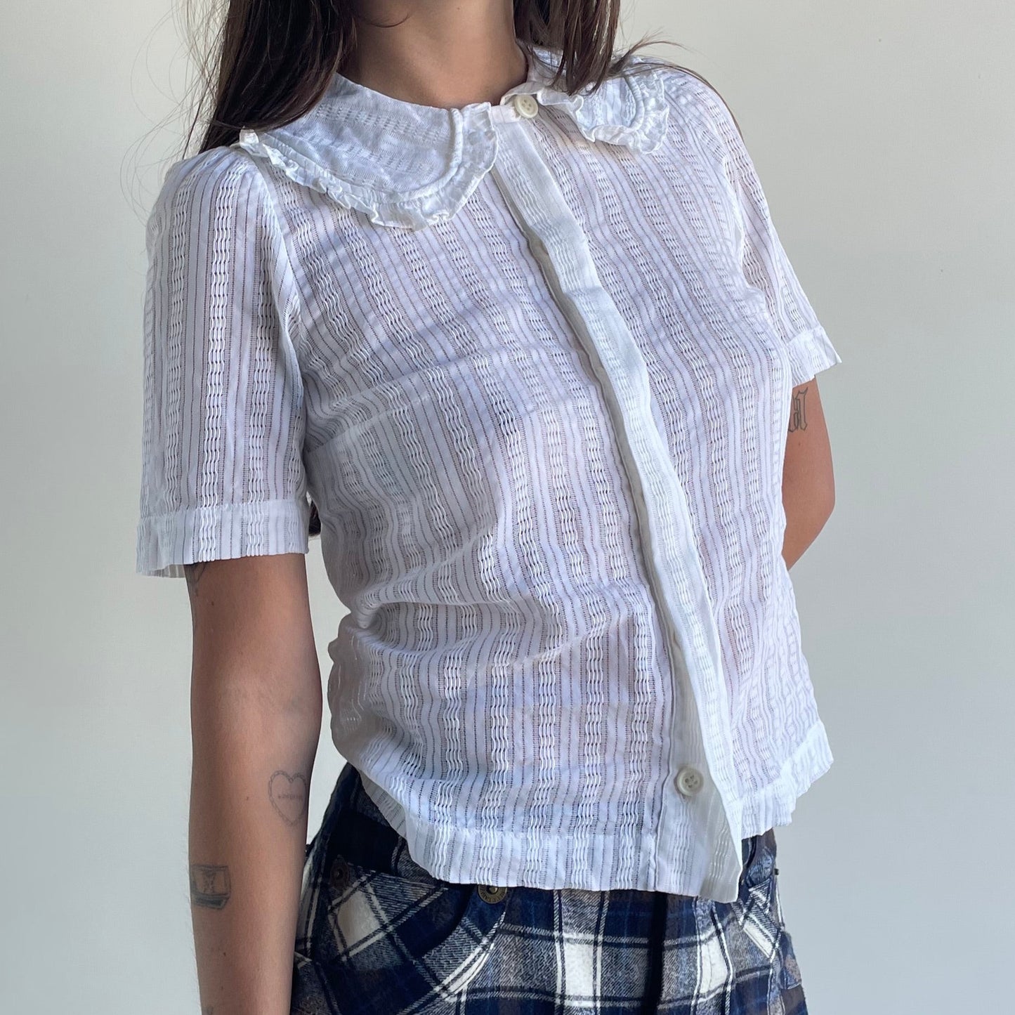 chloé blouse