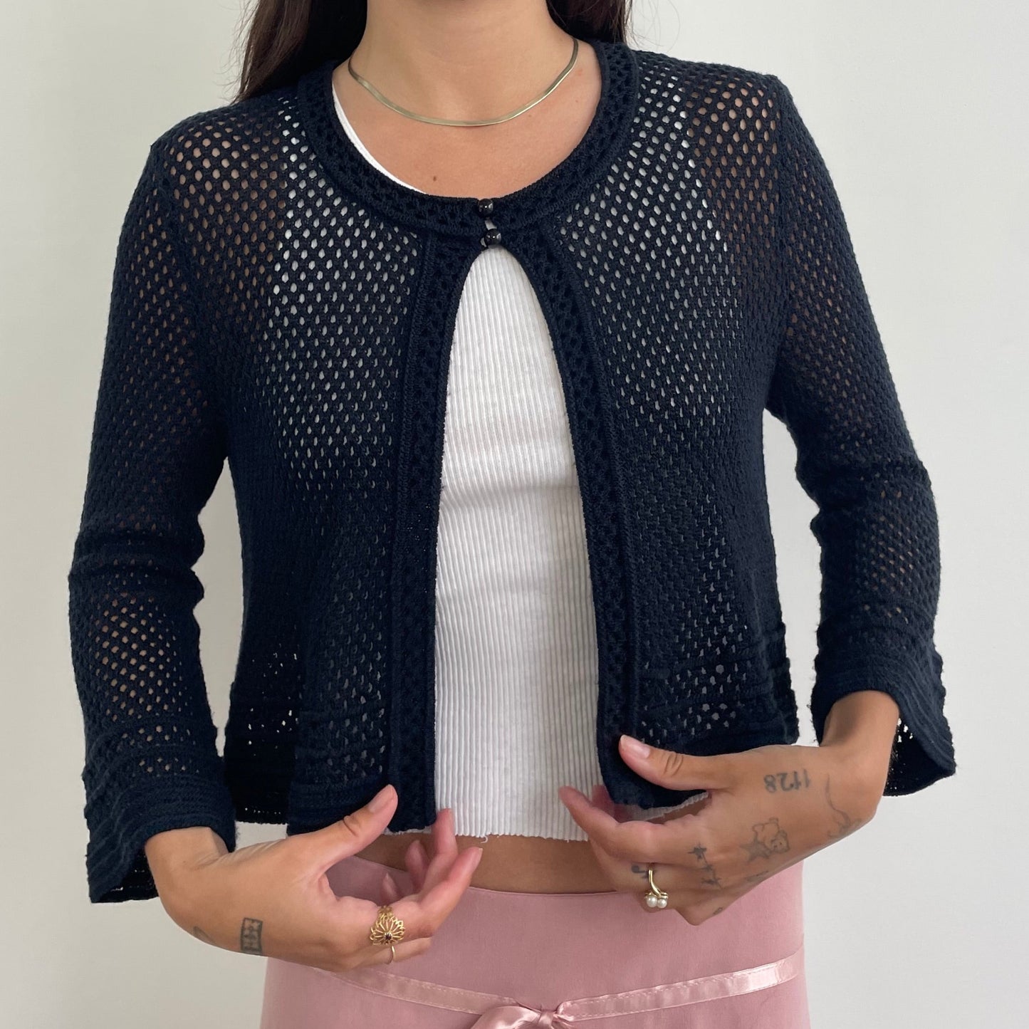 courrèges cardigan