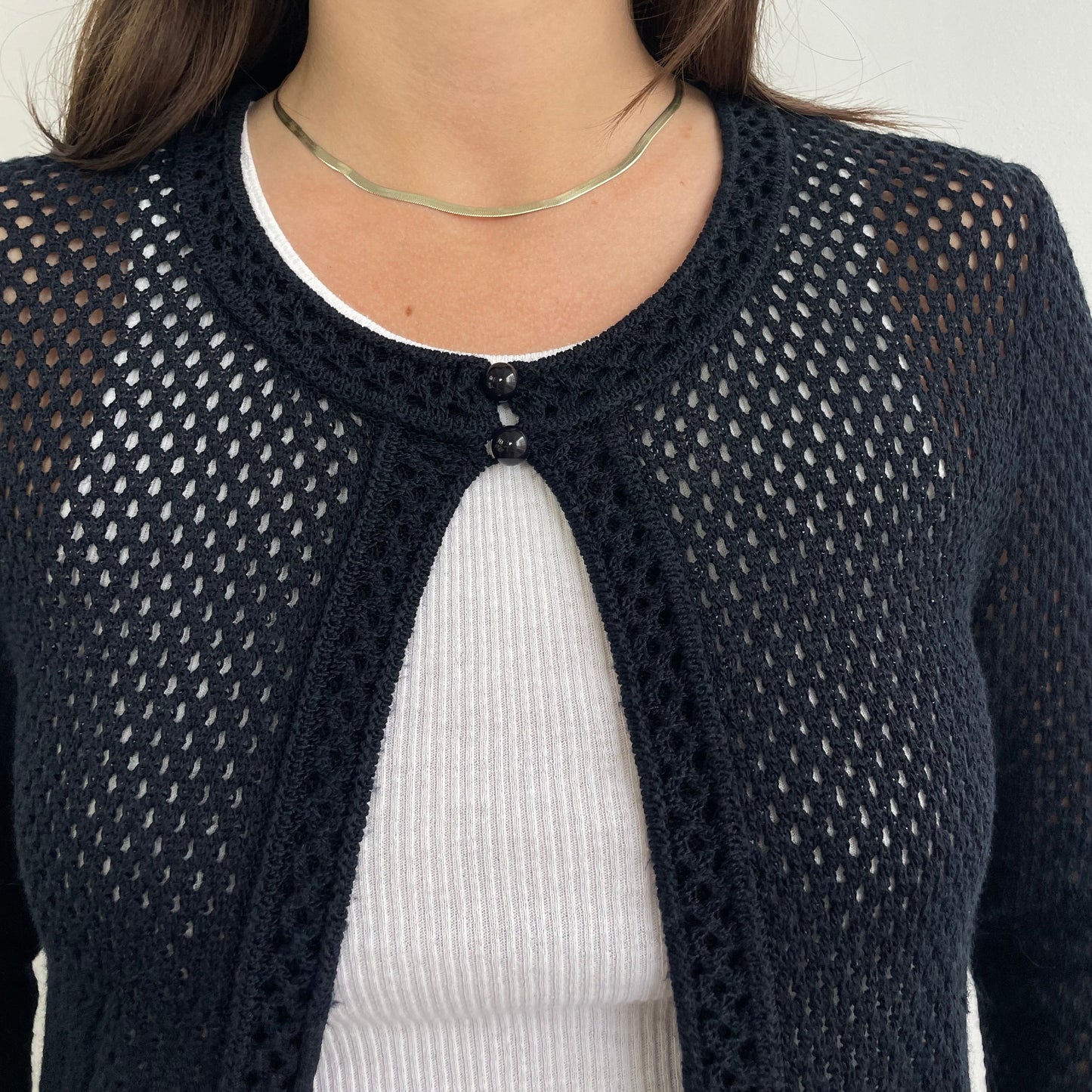 courrèges cardigan