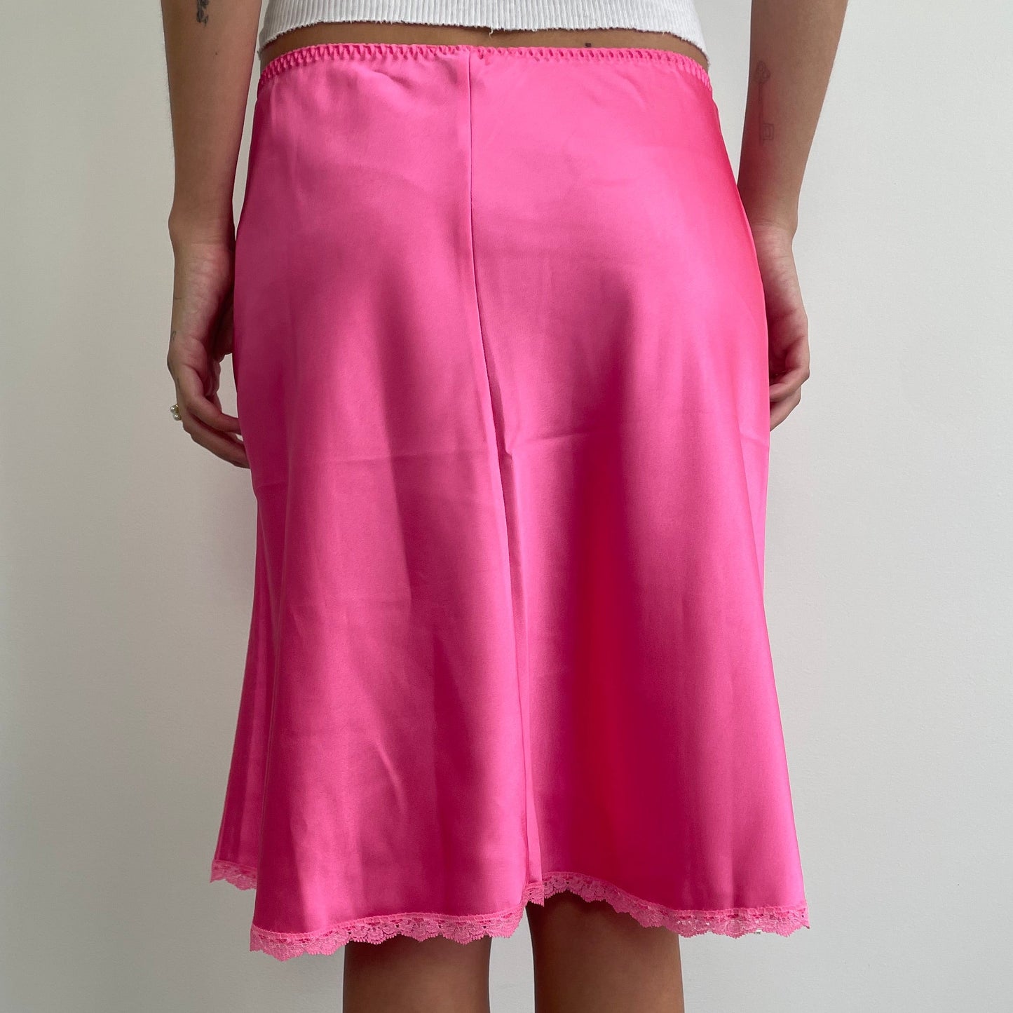 betsey johnson slip skirt
