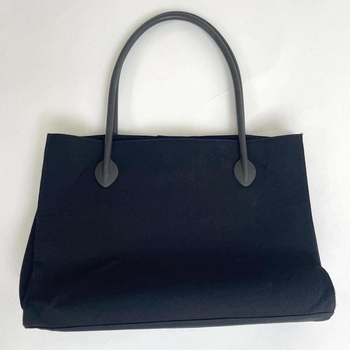 miu miu fw 1999 hard handle tote