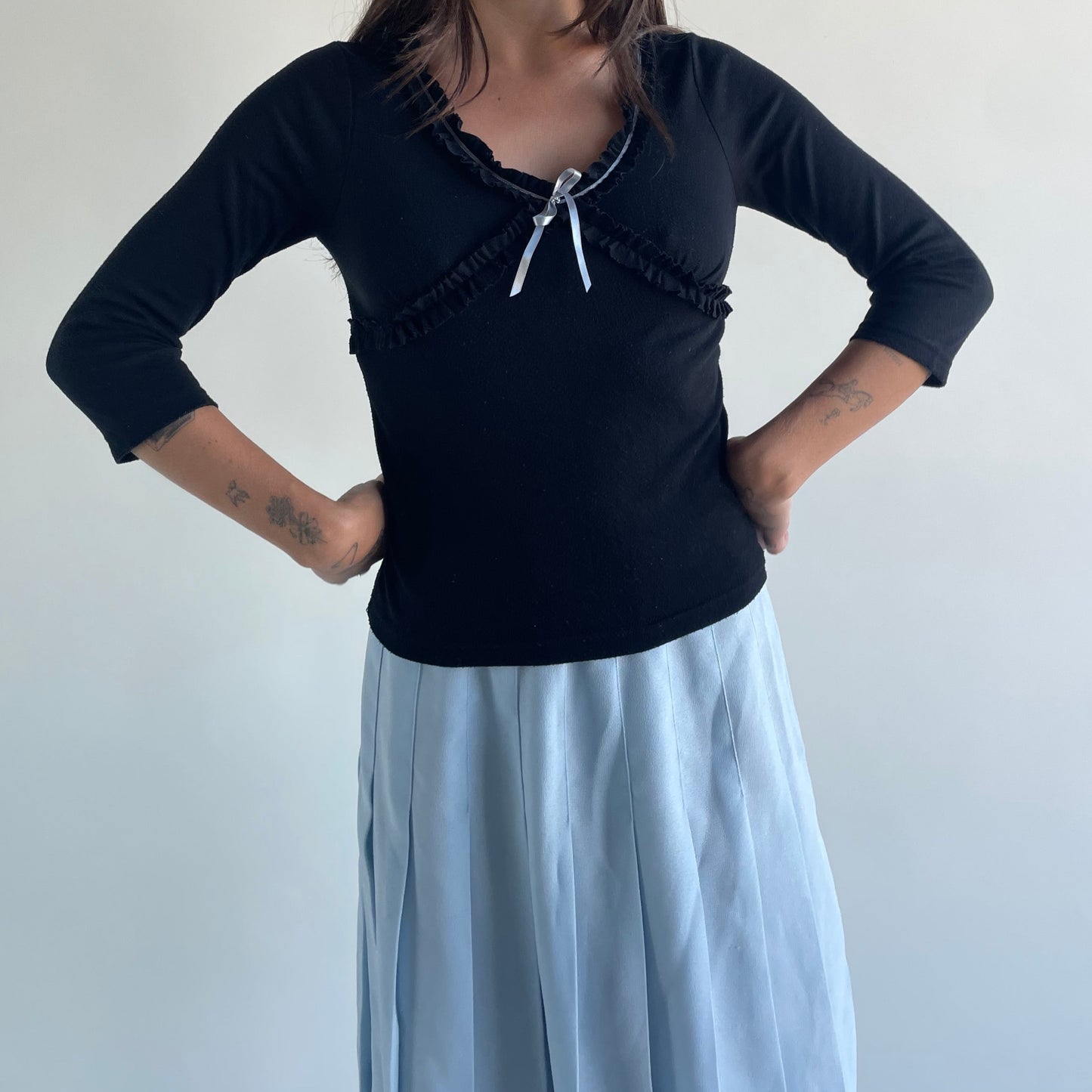 courrèges black top