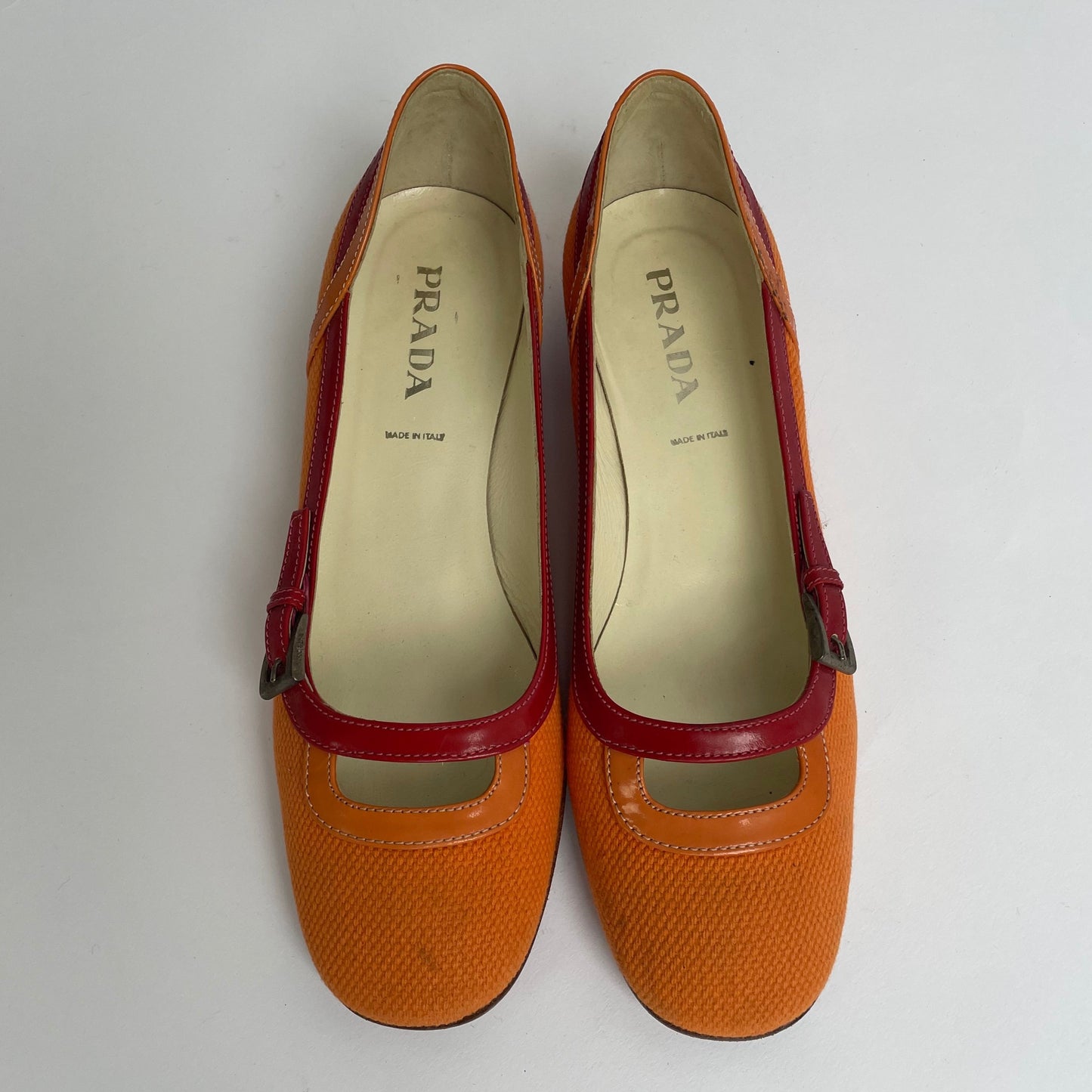 prada mary janes