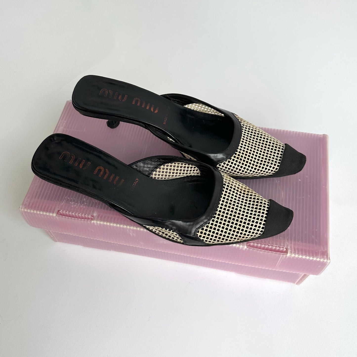 miu miu sporty kitten heels