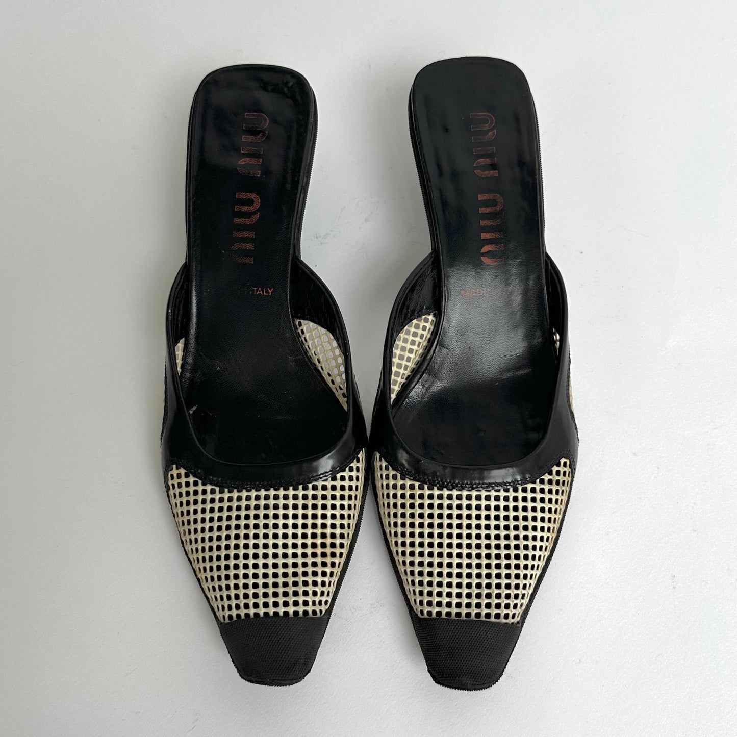 miu miu sporty kitten heels