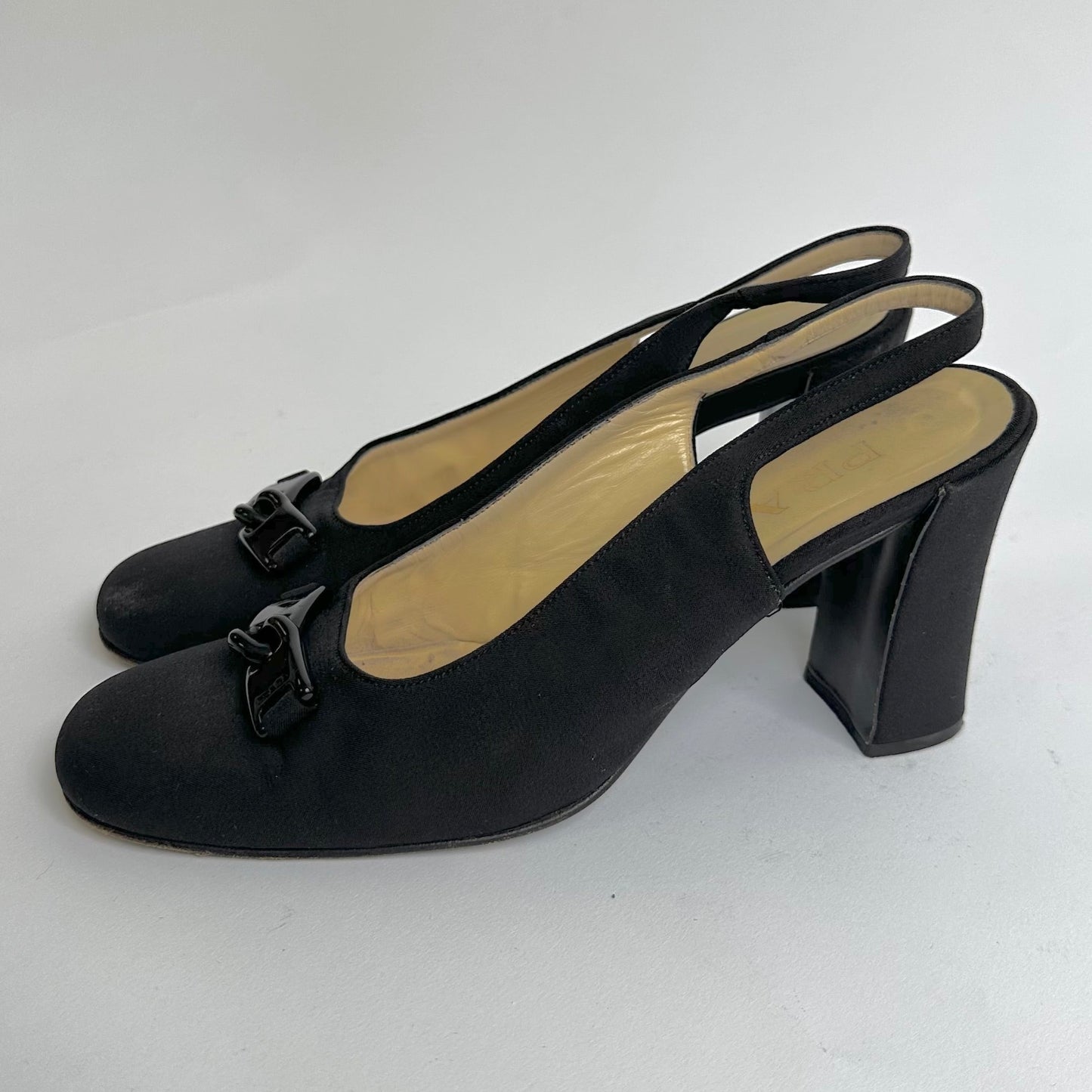 prada slingback heels