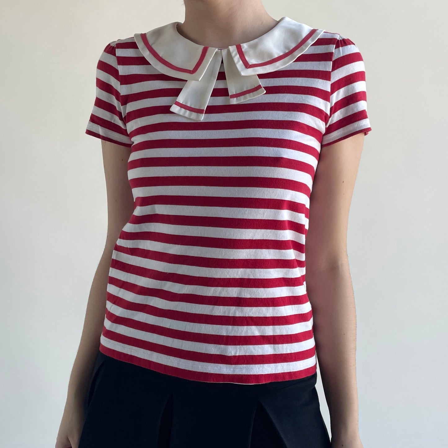 anna sui striped top