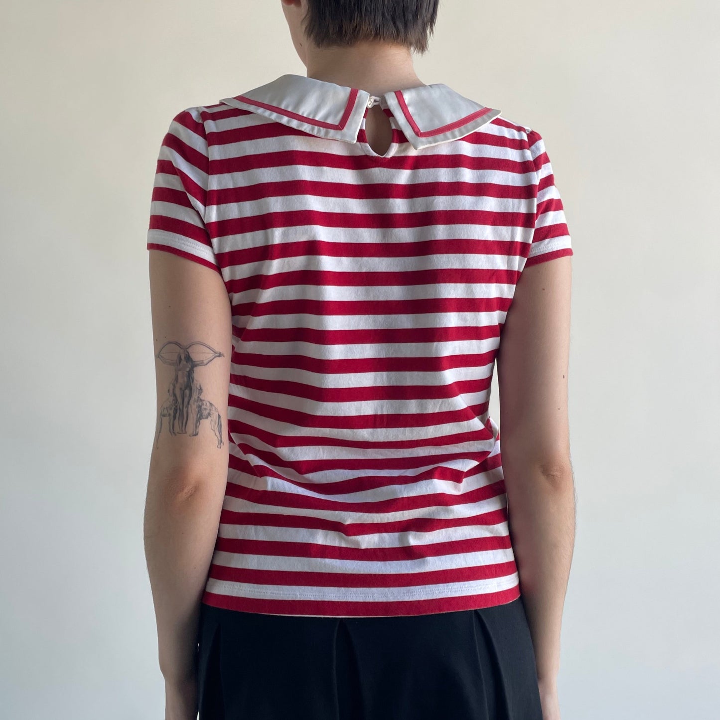 anna sui striped top