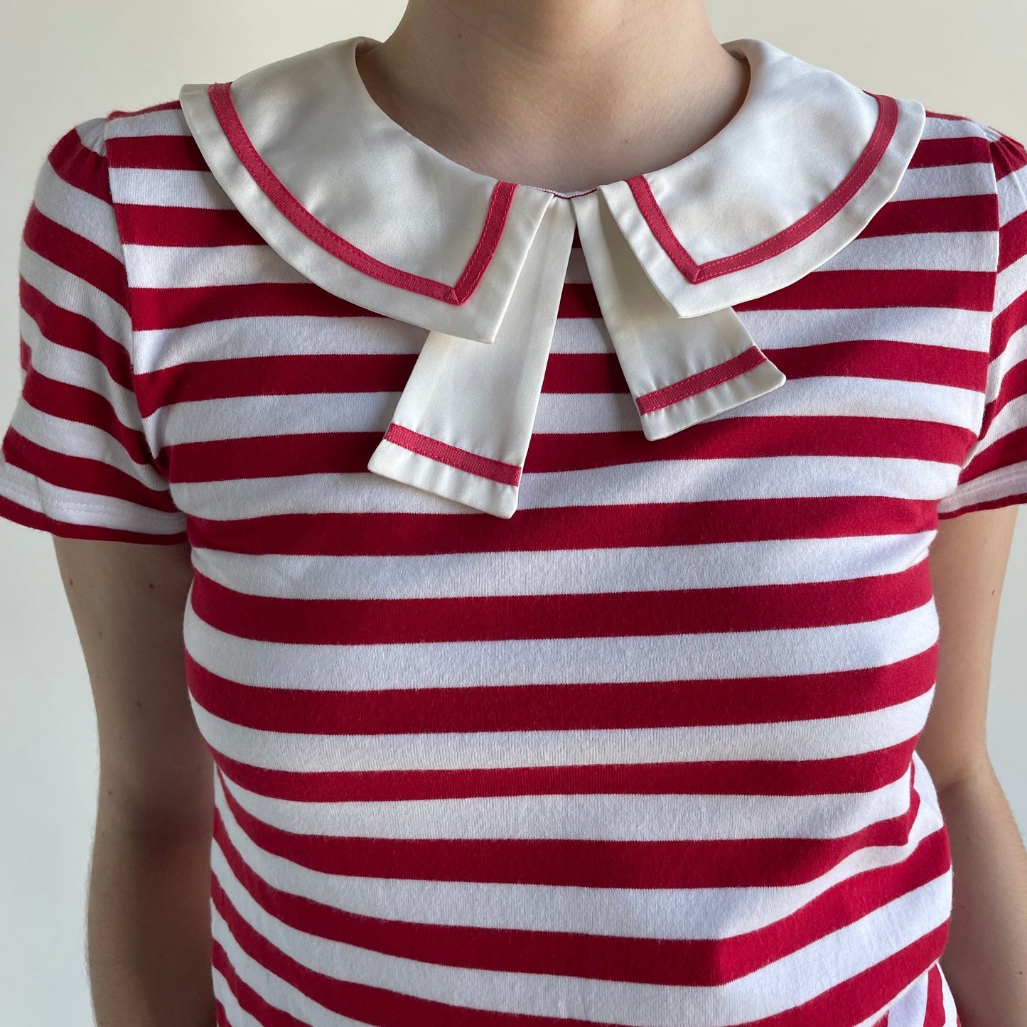anna sui striped top