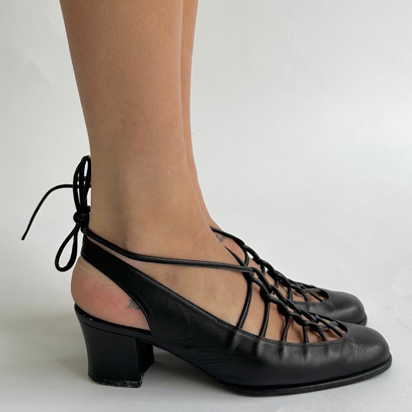 sonia rykiel lace-up shoes