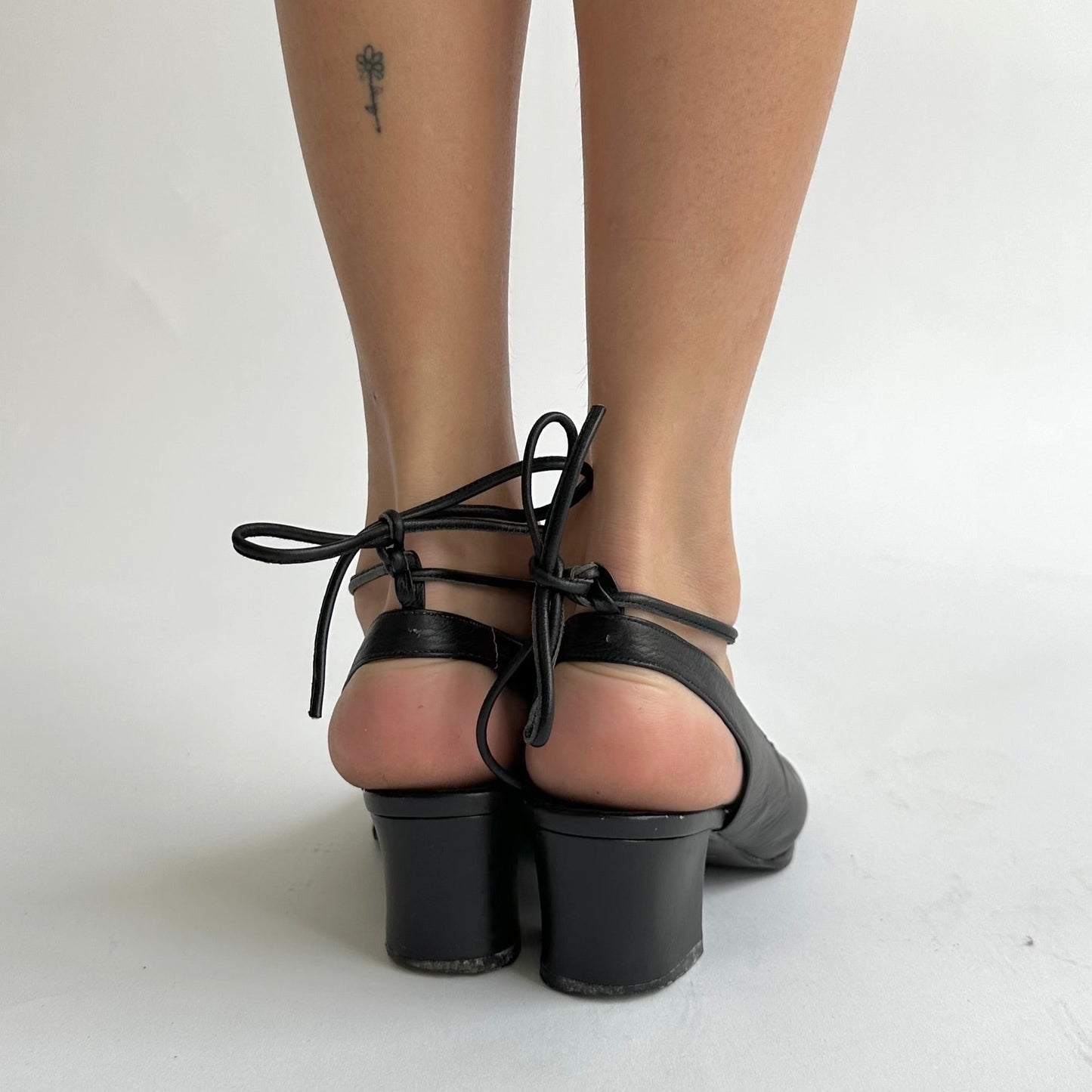 sonia rykiel lace-up shoes