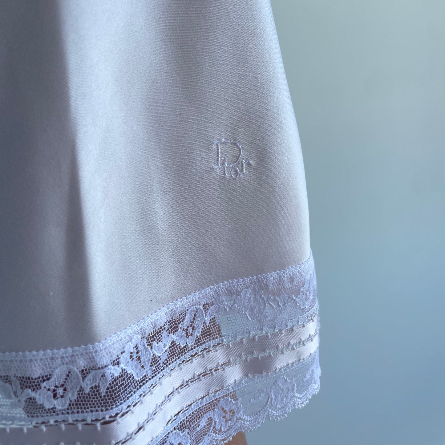 christian dior slip skirt