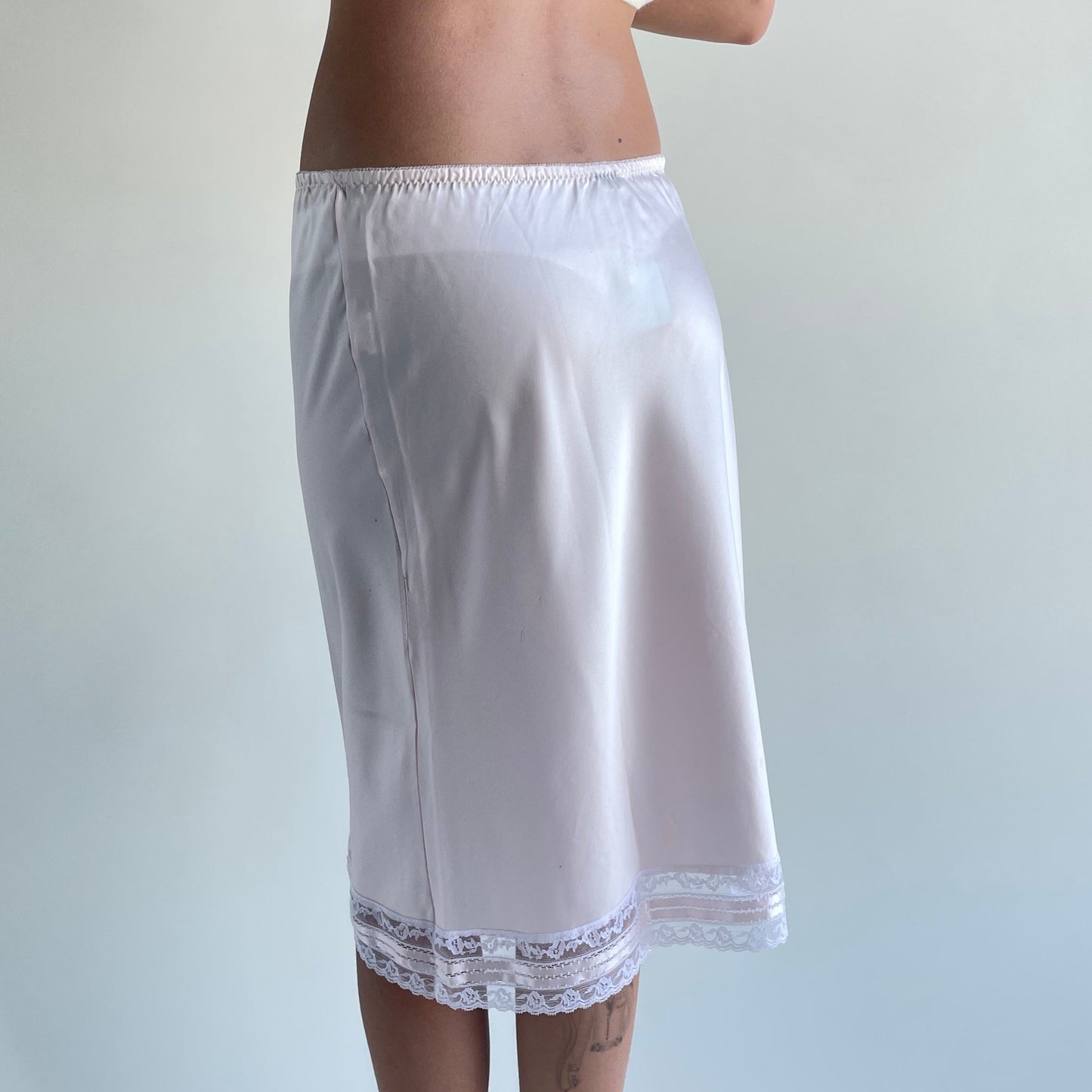 christian dior slip skirt