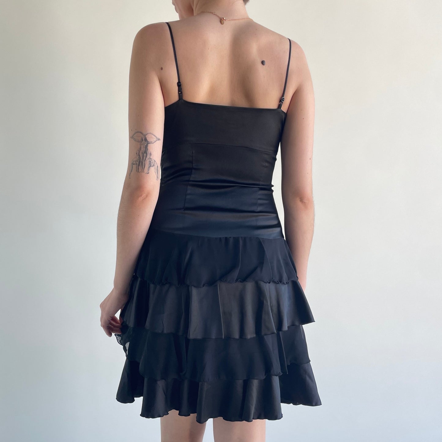 morgan de toi ruffle dress