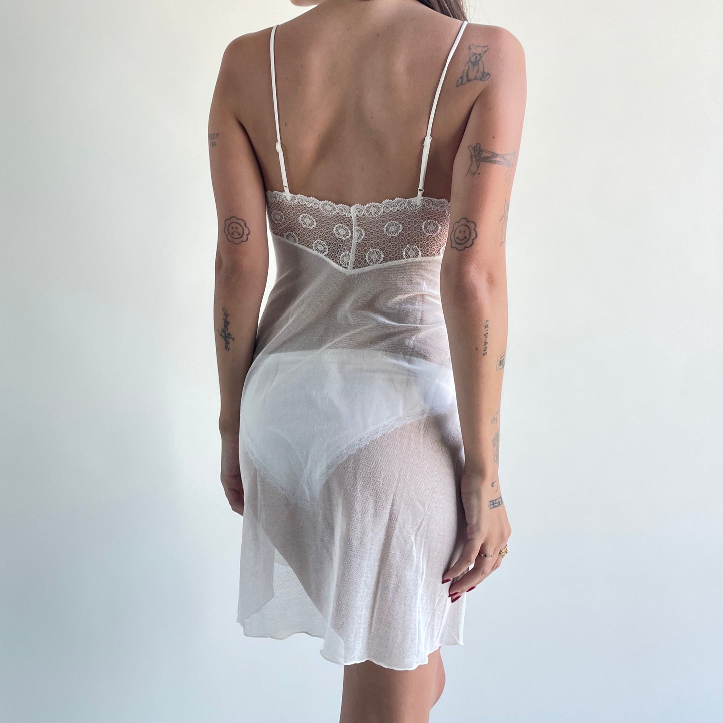 chloé slip dress