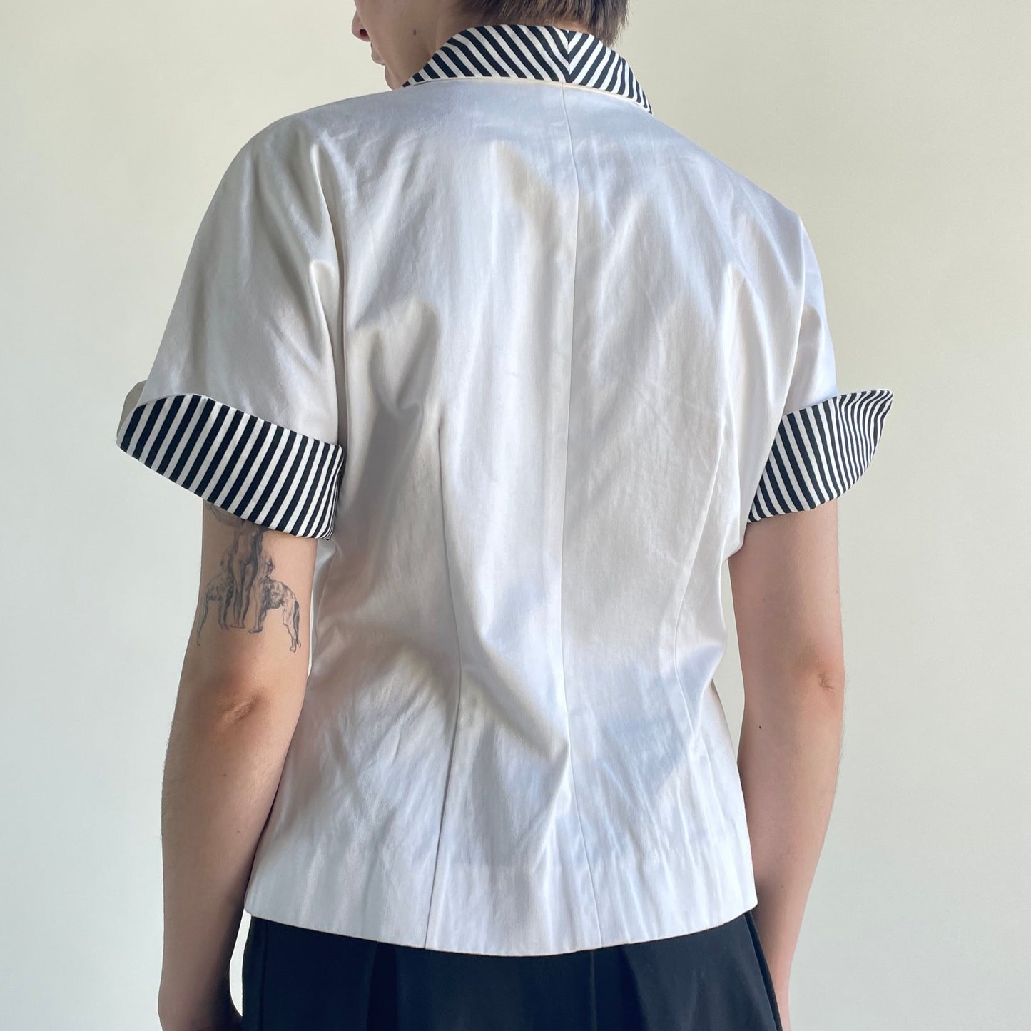 christian dior blouse