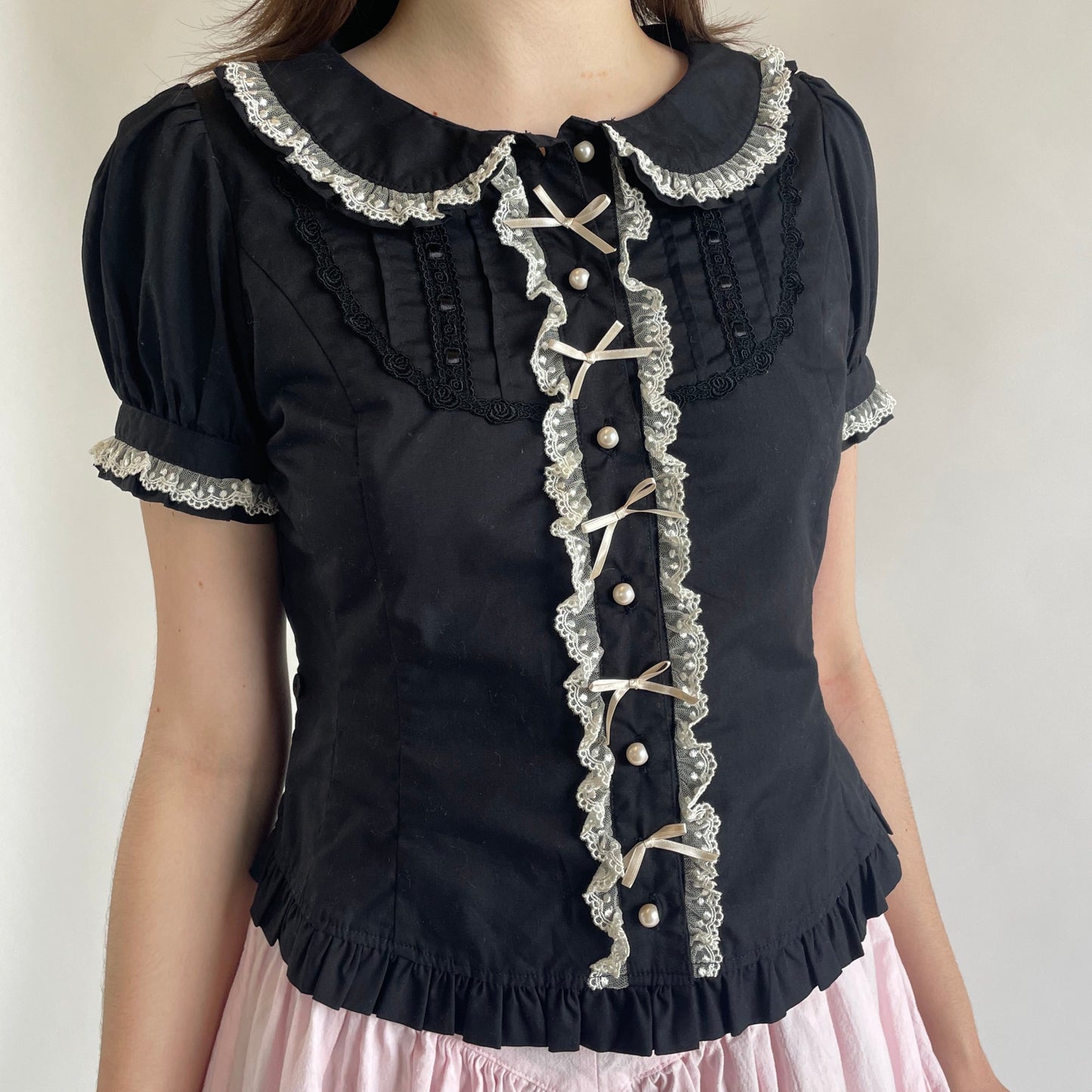 puff sleeve blouse
