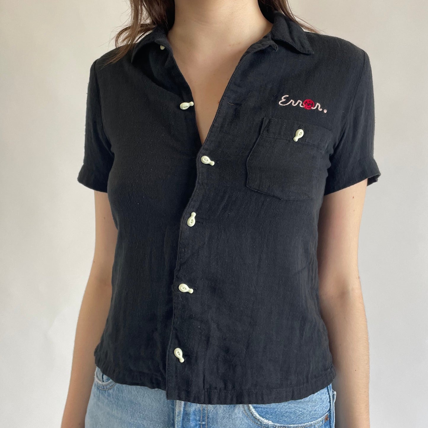 hysteric glamour bowling shirt