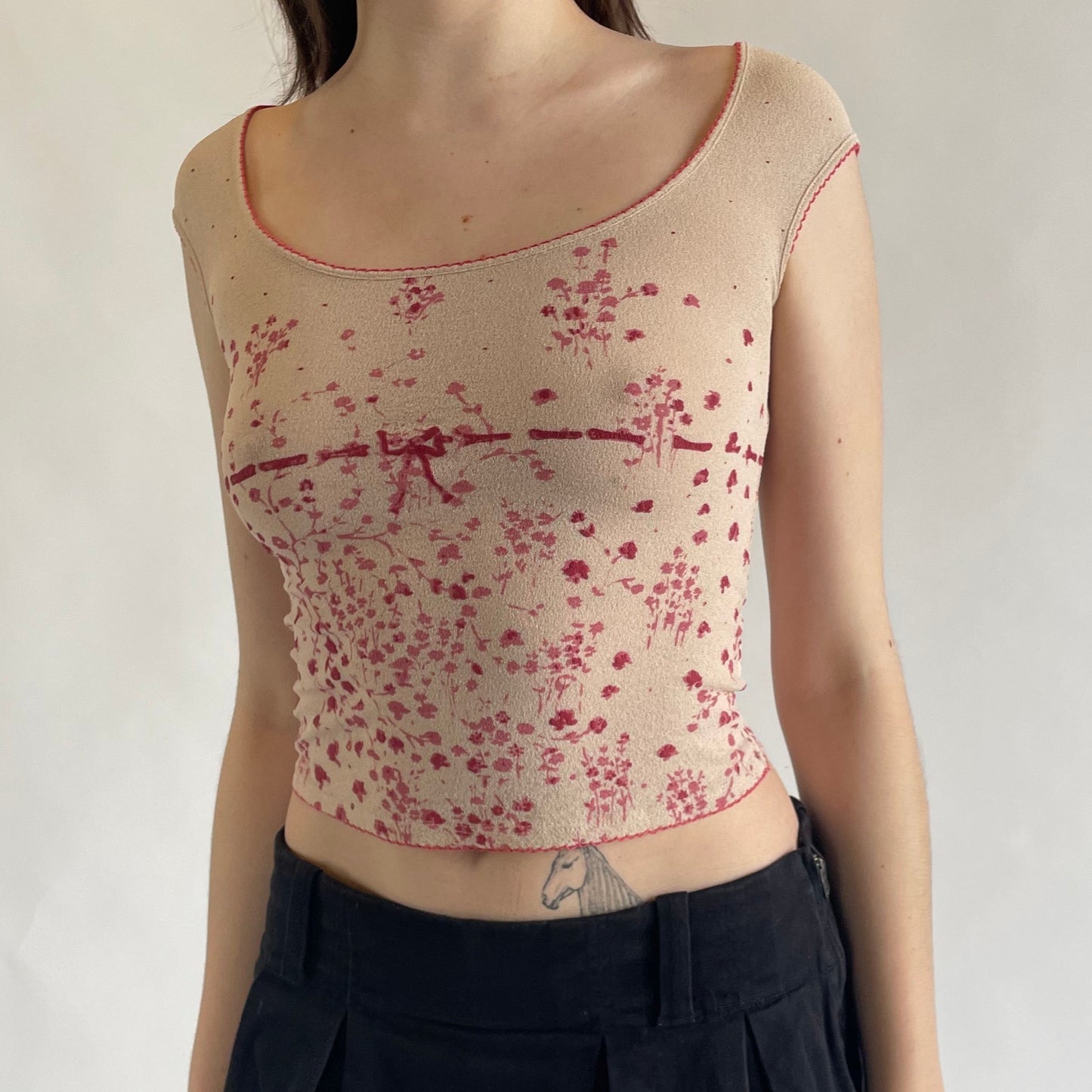 anna molinari nude bow top