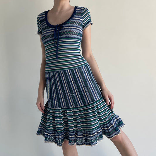 moschino knit dress