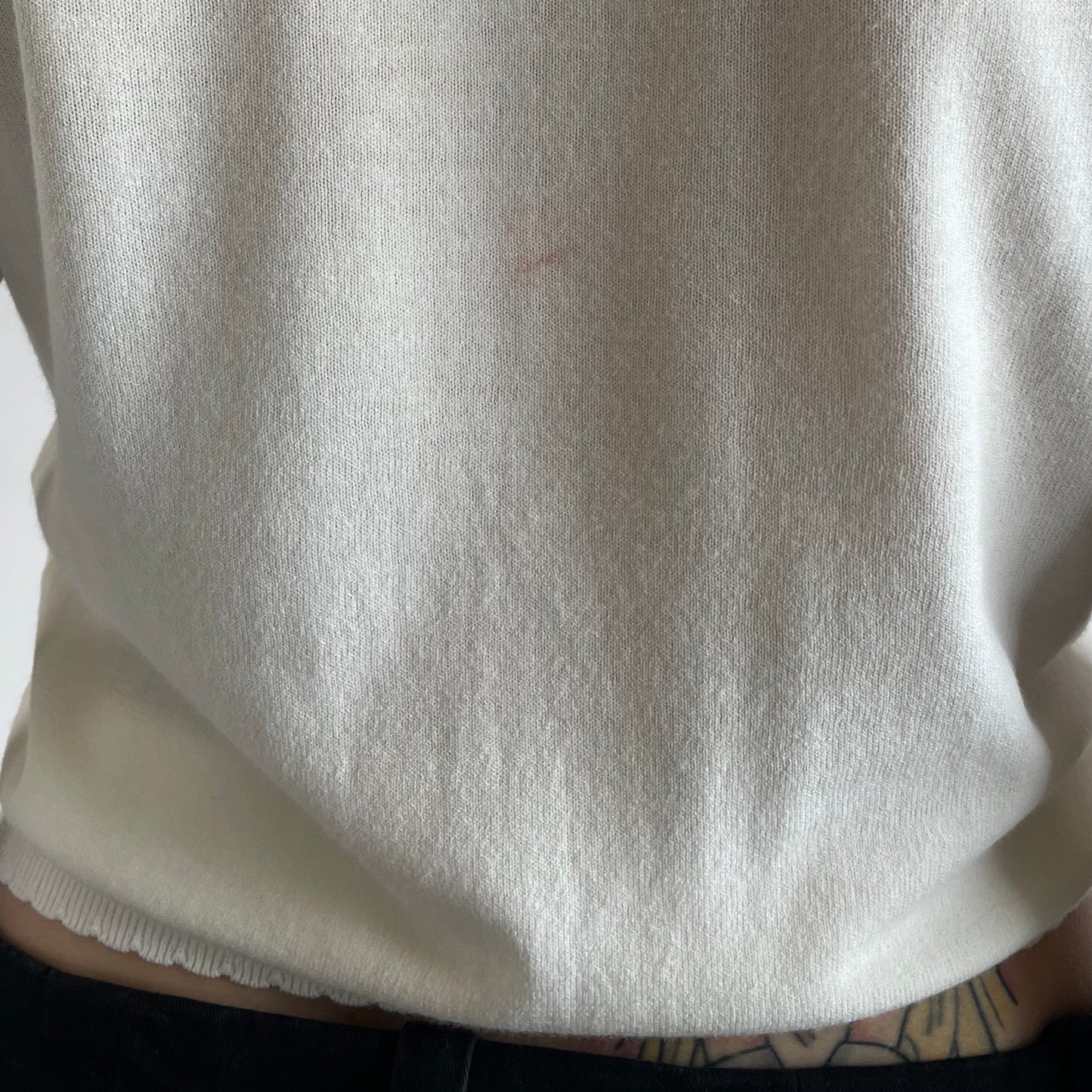 anna sui bow cardigan