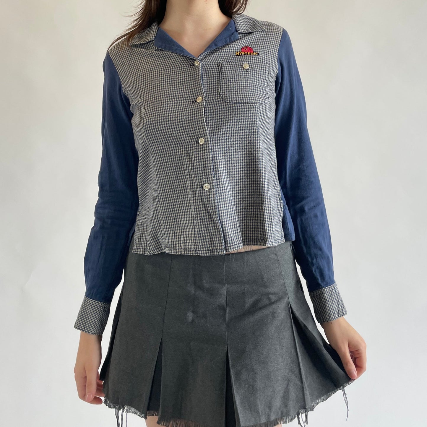 hysteric glamour button down