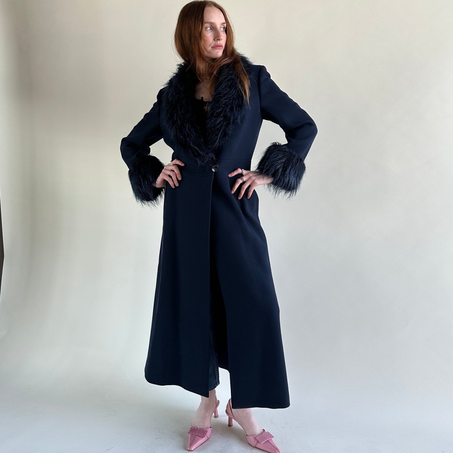 anna sui wool coat