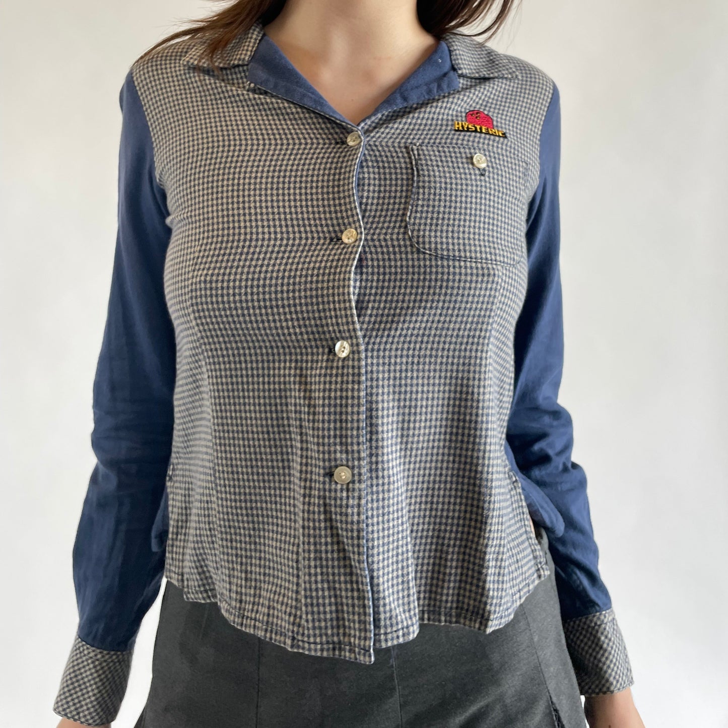 hysteric glamour button down