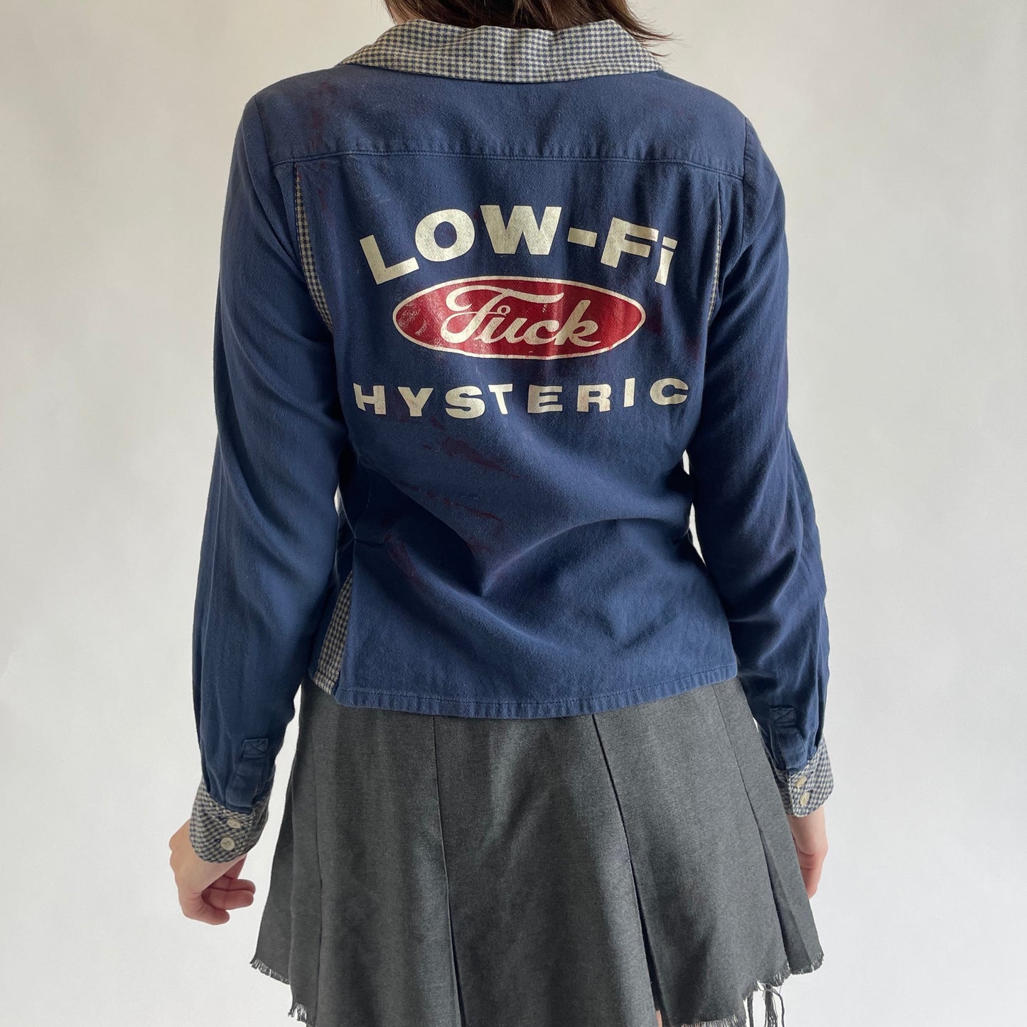 hysteric glamour button down