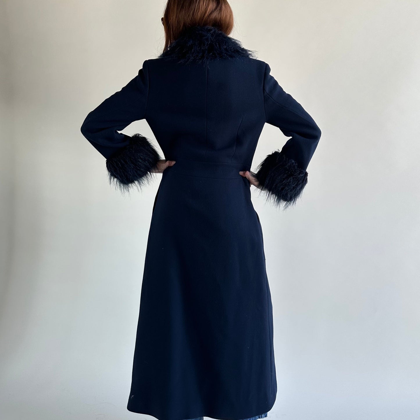anna sui wool coat