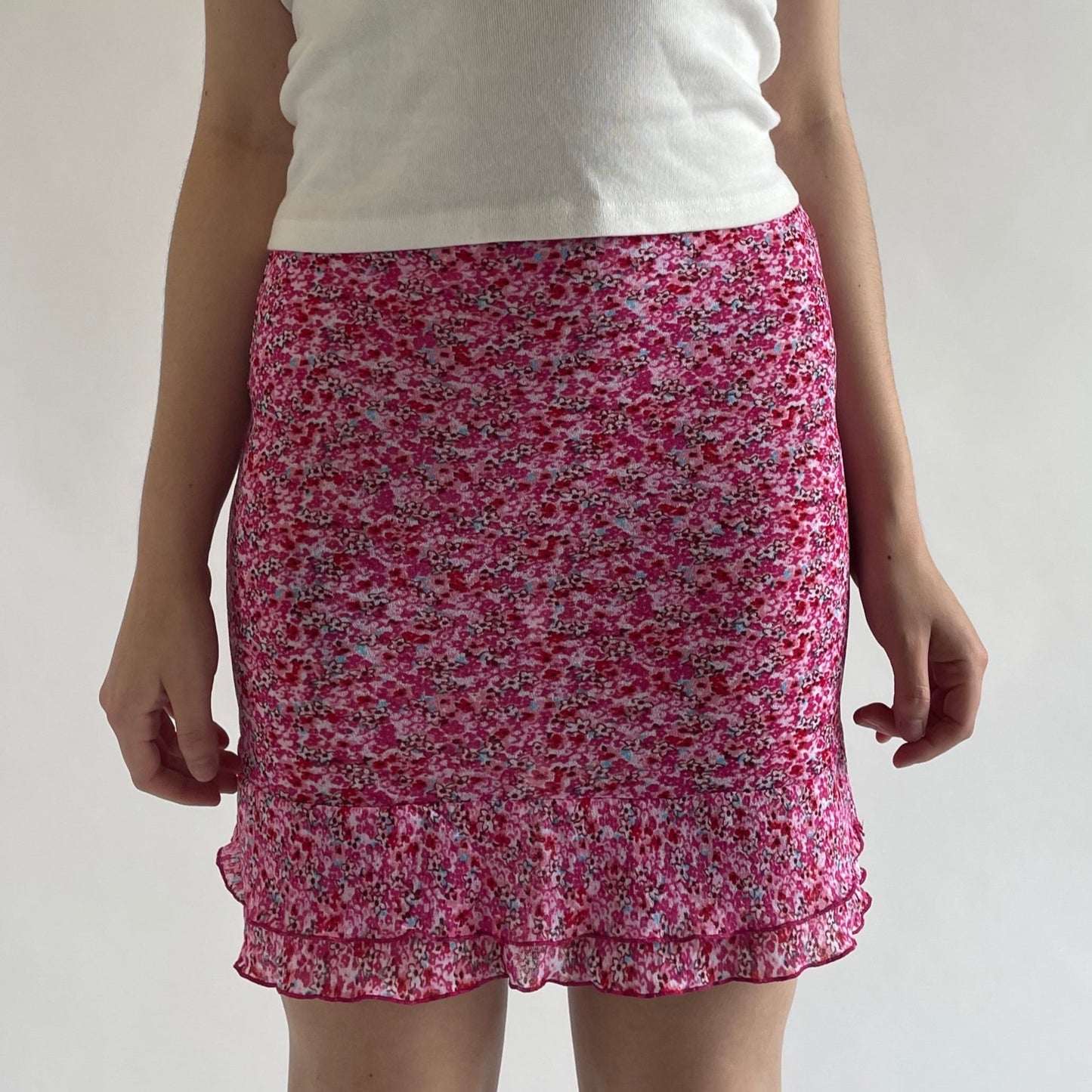 morgan de toi floral skirt