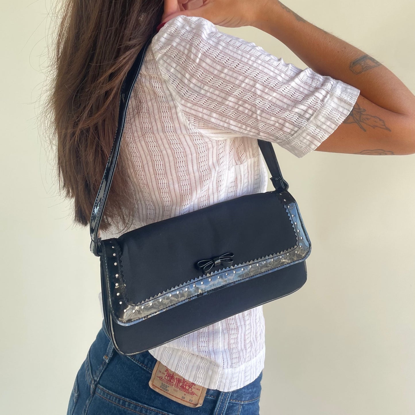 kookai black purse